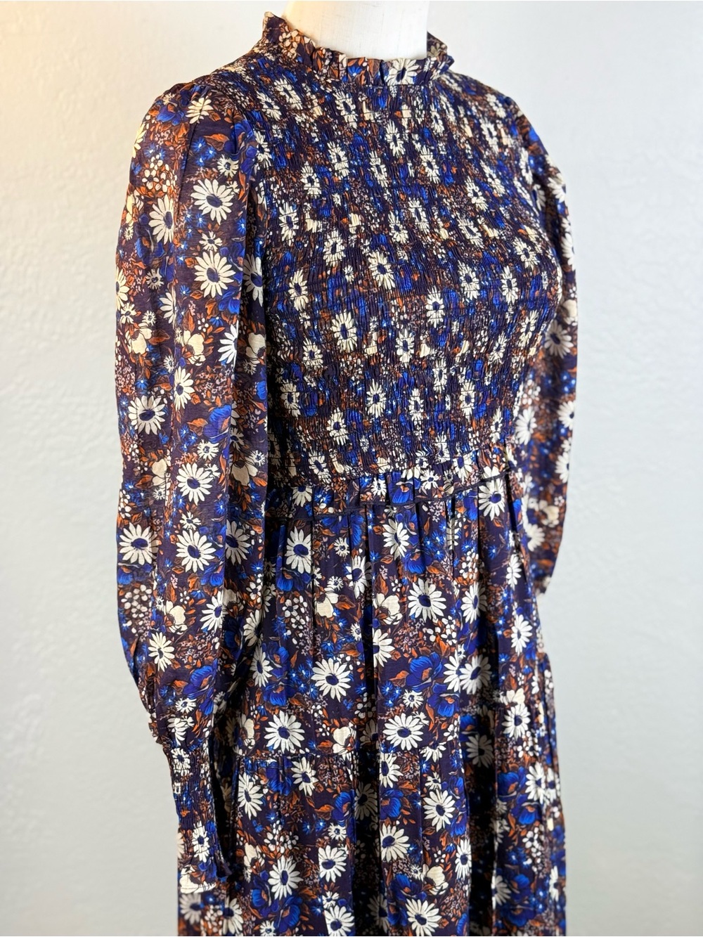 BY THE RIVER Whimsigoth Maxi Dress •Blu Pepper Design House •Romantic •Ethereal - Picture 7 of 16